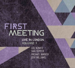 First Meeting Album Cover  copy