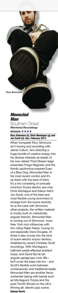 jazzwise - june 2014 - review southern drawl