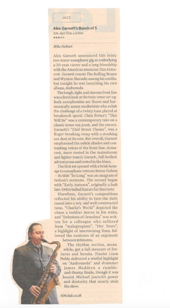 From The Financial Times, Wednesday Jan 21st 2015