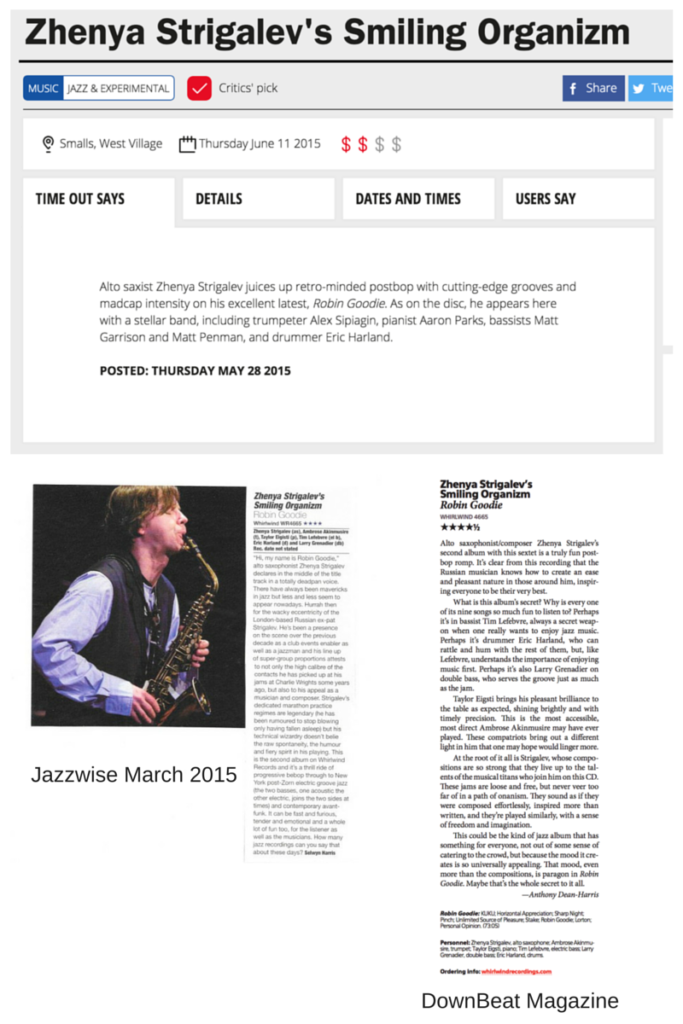 Jazzwise May 2015
