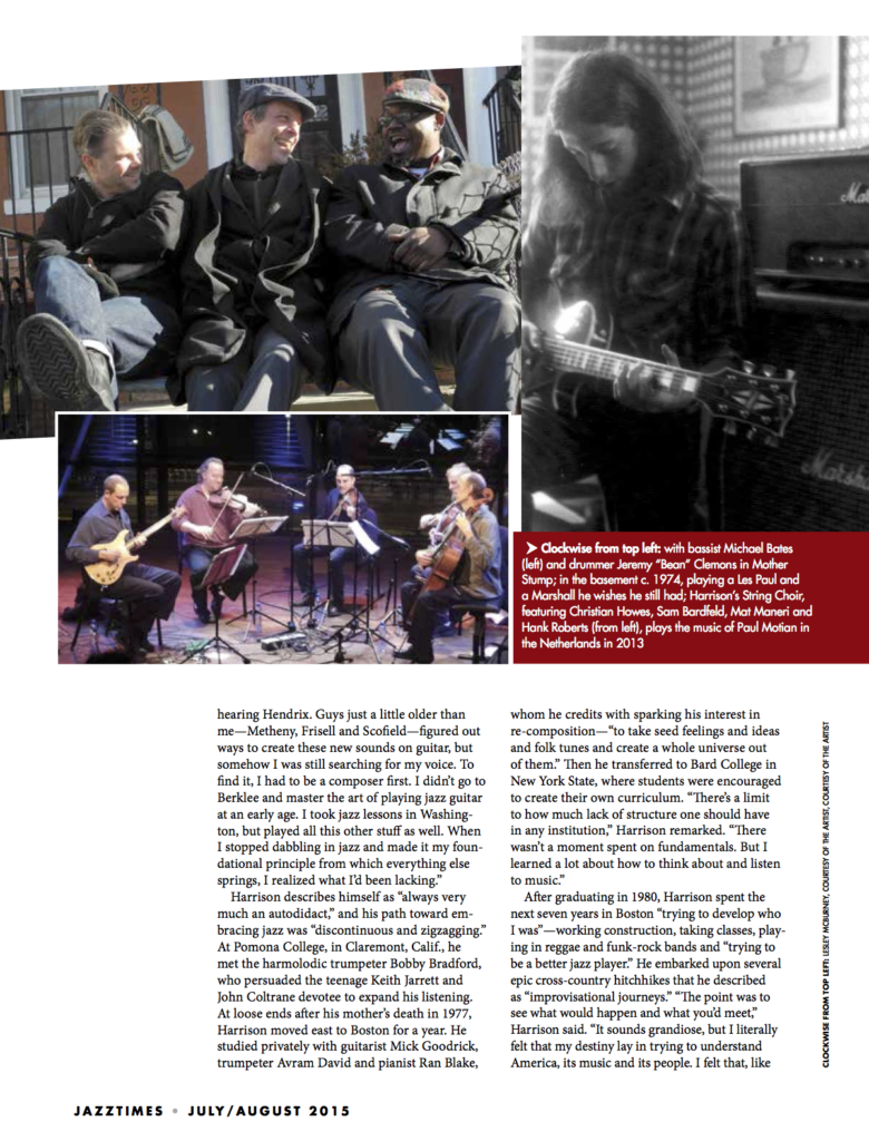 Jazz Times Feature 4