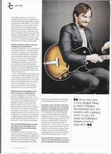 Guitarist Aug 15 - Ant Law feature page 2