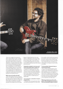 Guitarist Aug 15 - Ant Law feature page 3