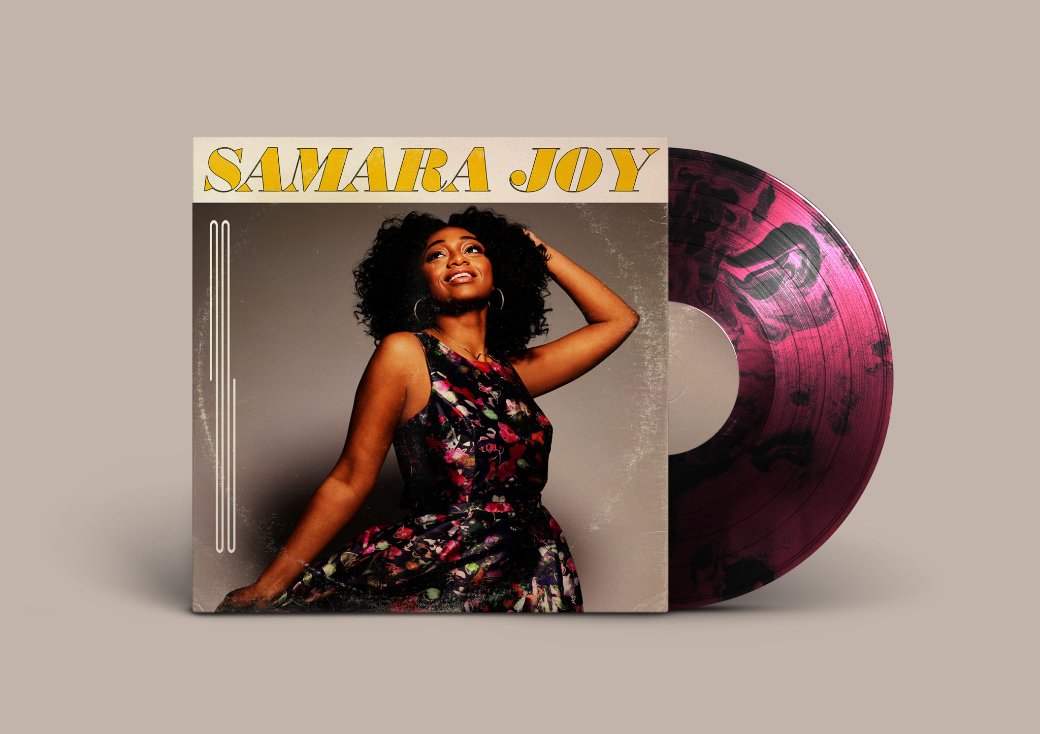 Vinyl News: Samara Joy debut album available on Violet LP in Gatefold ...