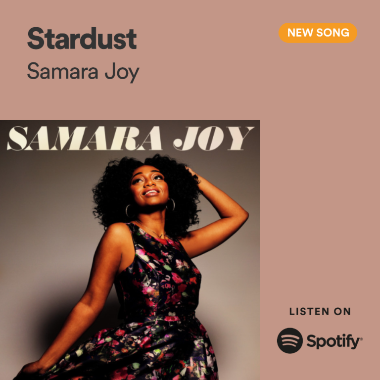 Samara Joy – second single 'Stardust' makes Spotify's Jazz X-Press ...